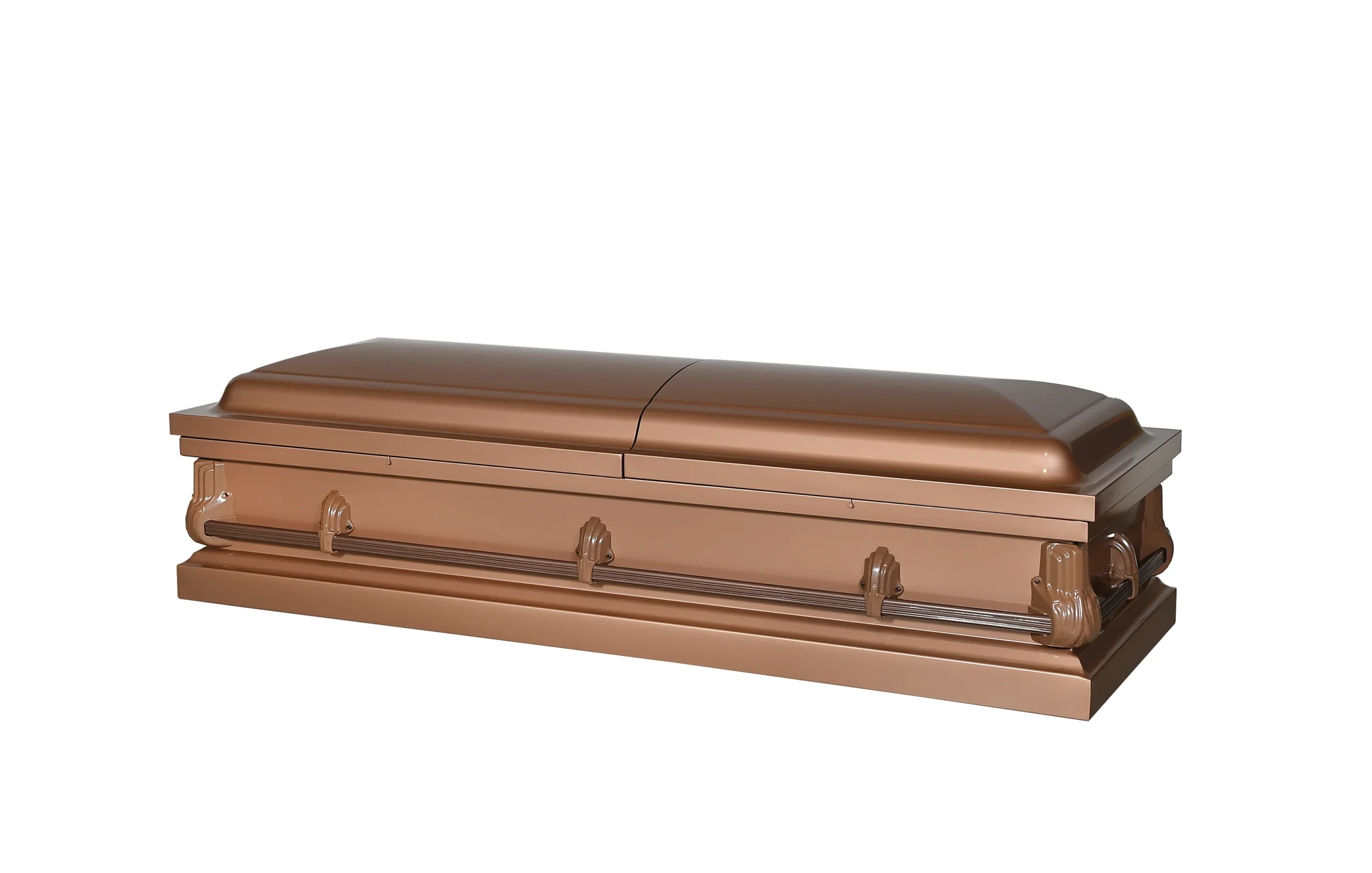 Alex Copper Half Couch Steel Casket - Image 2