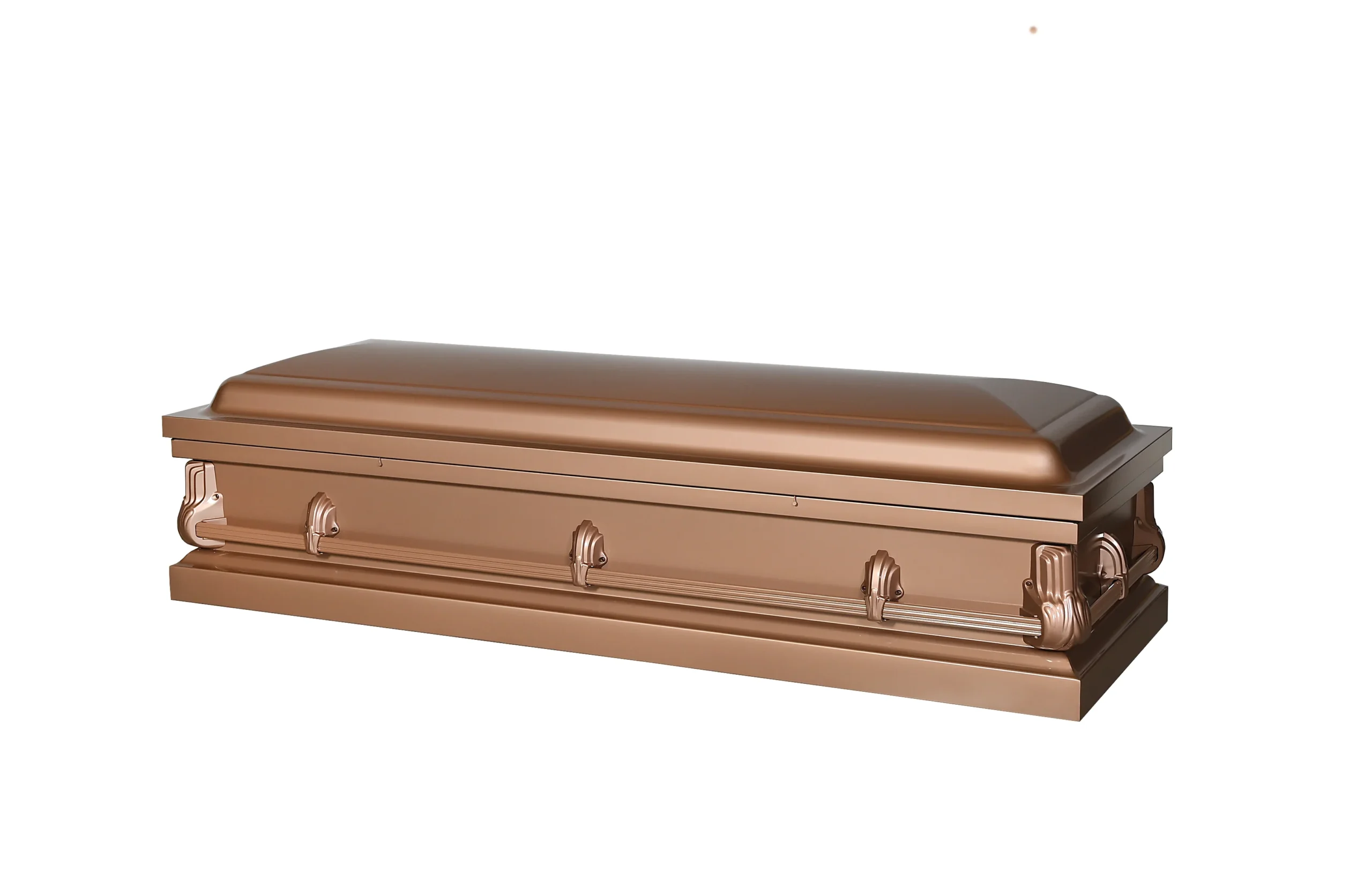Alex Steel Copper Full Couch Casket - Image 2