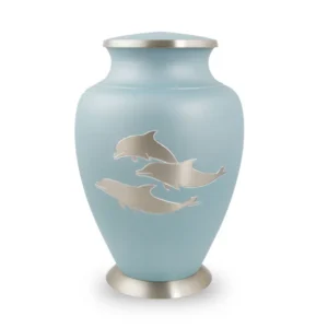 Aria Dolphin Cremation Urn