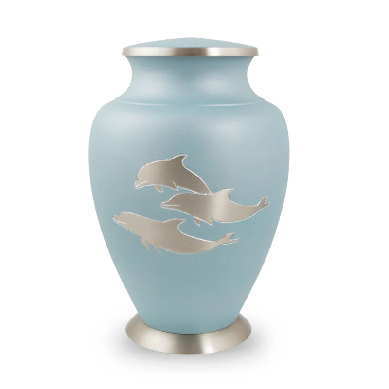 Aria Dolphin Cremation Urn
