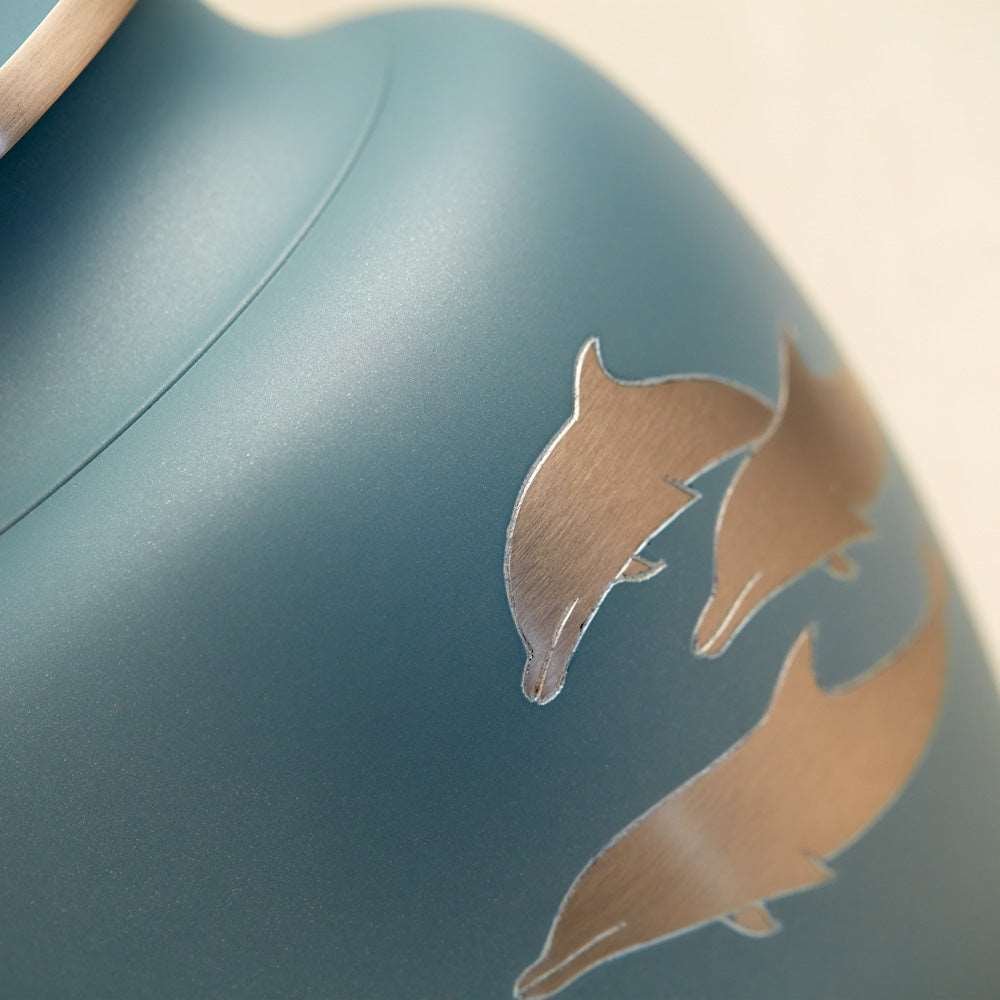 Aria Dolphin Cremation Urn - Image 4