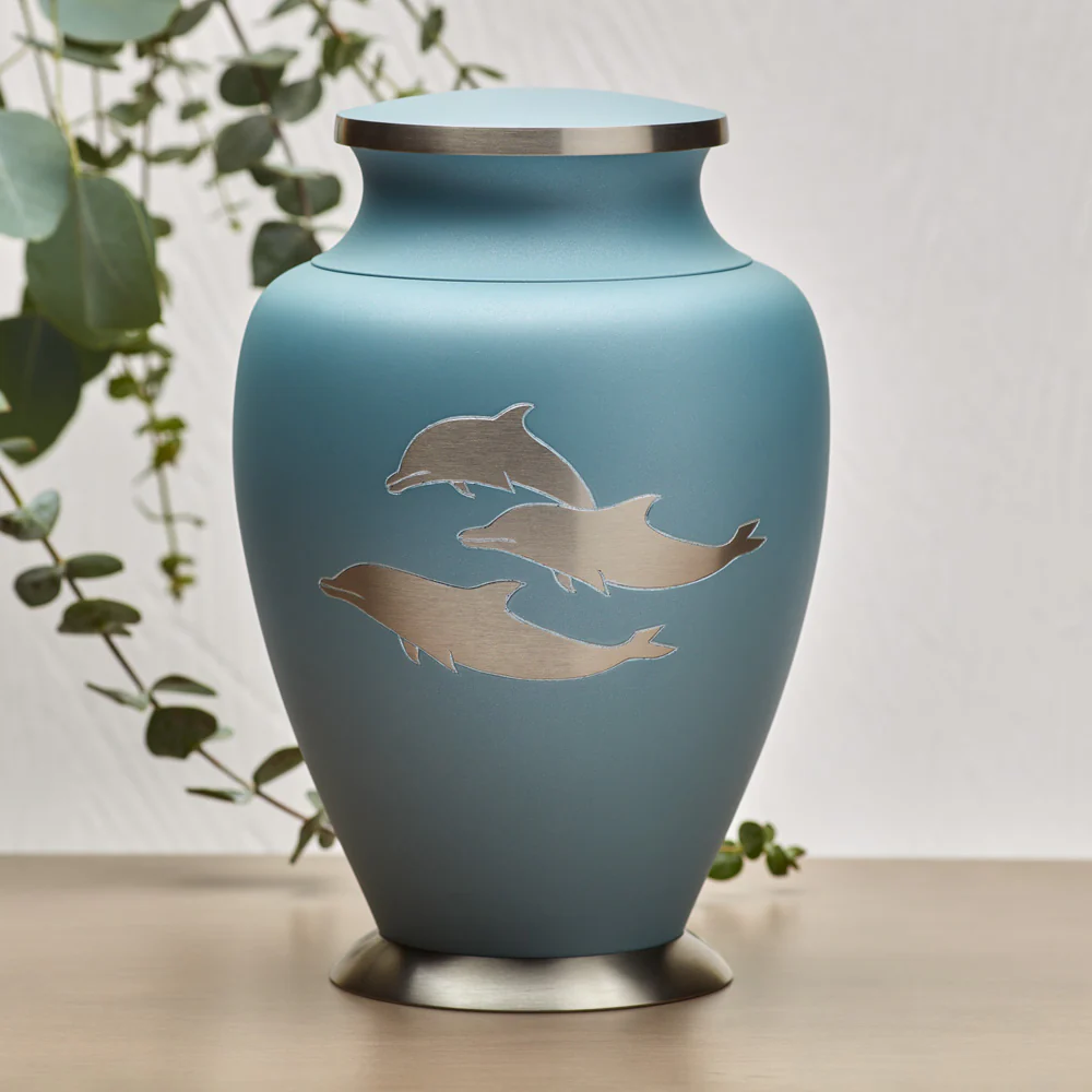 Aria Dolphin Cremation Urn - Image 3