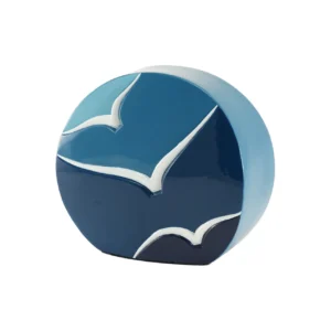 Awaken Blue Cremation Urn