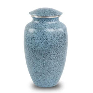 Blue Classic Cremation Urn