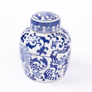 Blue Cremation Urn