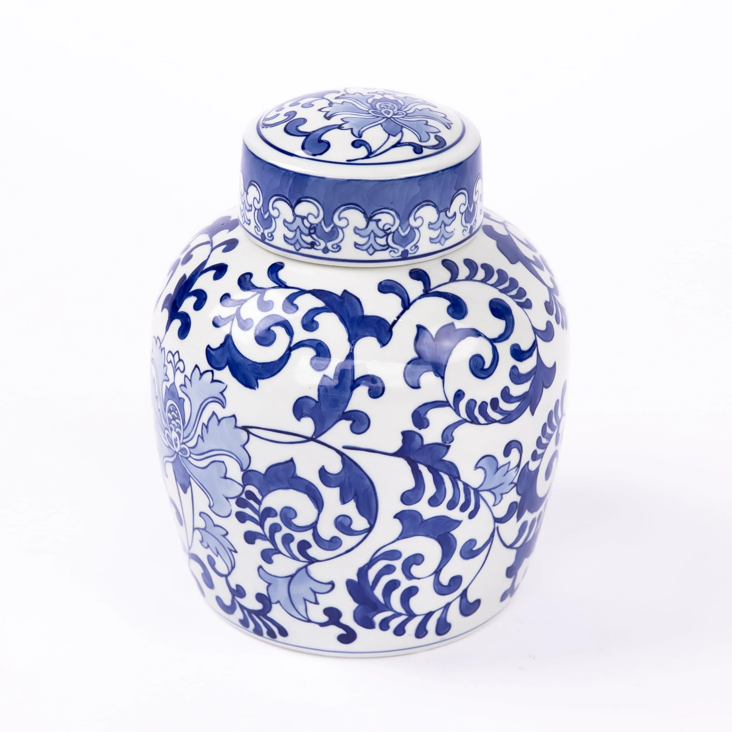 Blue Cremation Urn