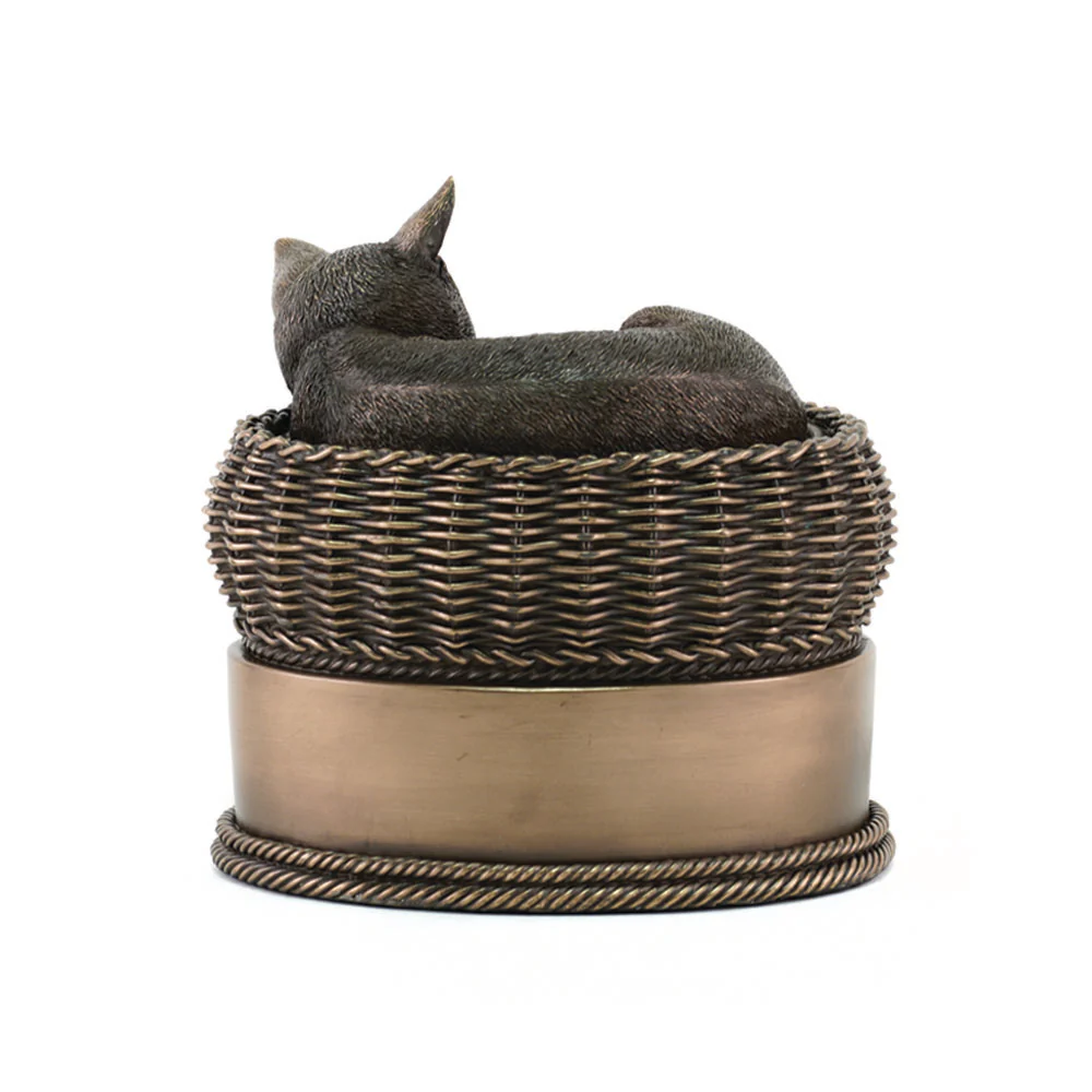 Cat in a Basket Urn - Image 2