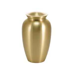 Classic Golden Cremation Urn