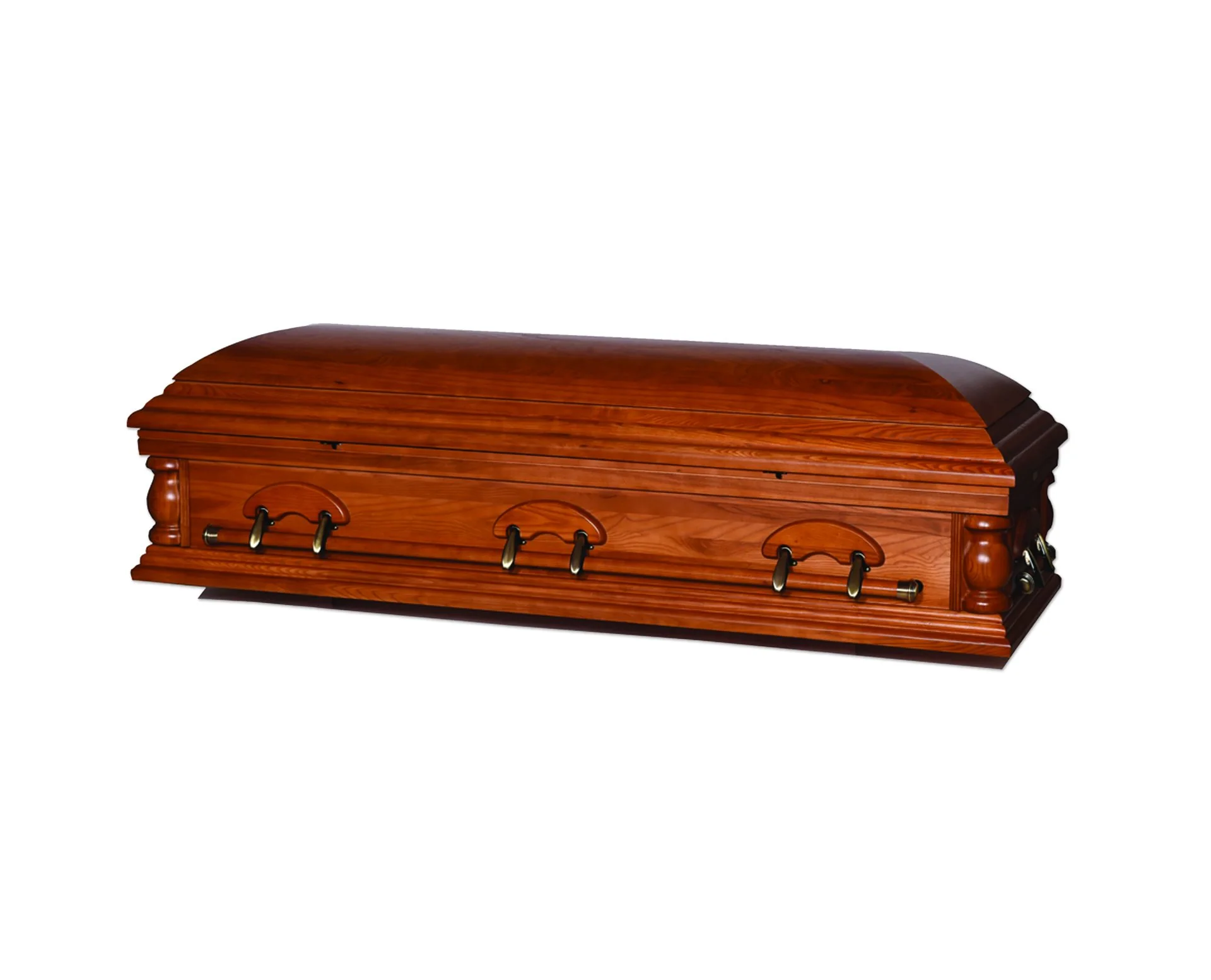 Cleveland Ash Full Couch Casket - Image 2