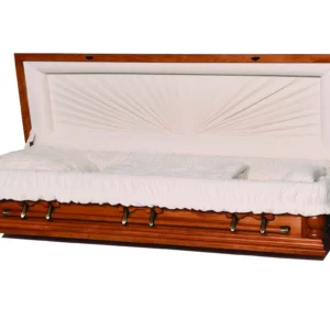 Cleveland Ash Full Couch Casket