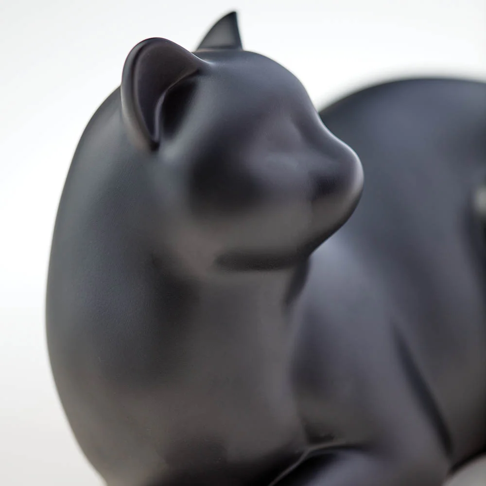 Cozy Cat Cremation Urn - Image 3