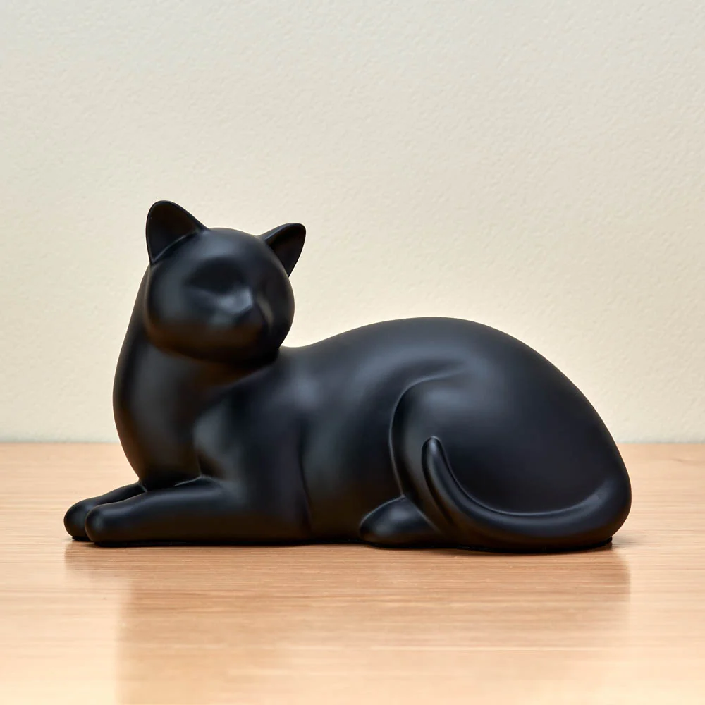 Cozy Cat Cremation Urn - Image 2