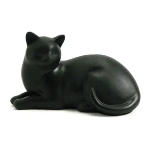 Cozy Cat Cremation Urn