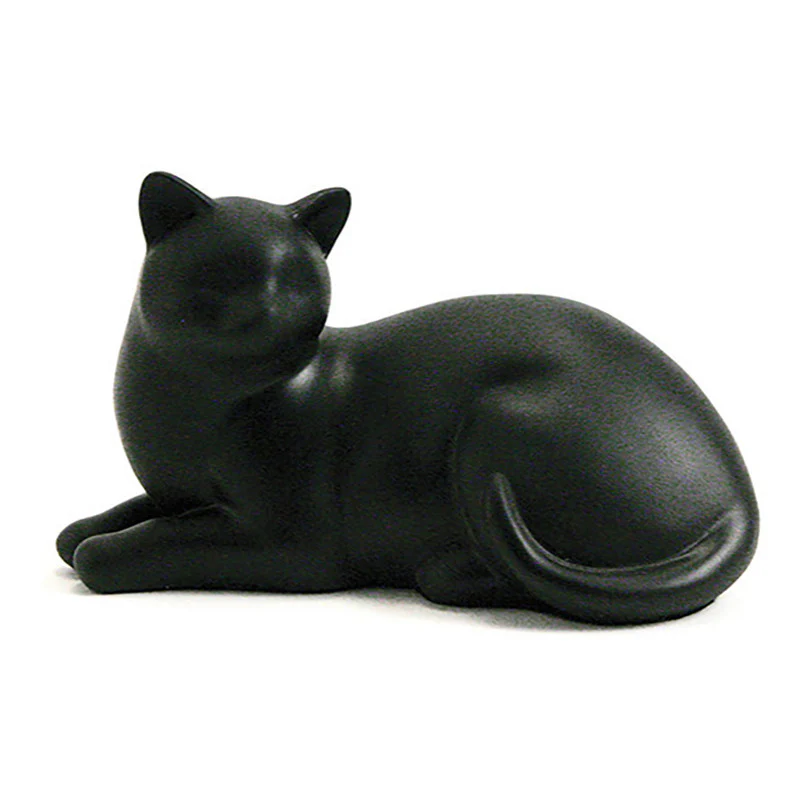 Cozy Cat Cremation Urn