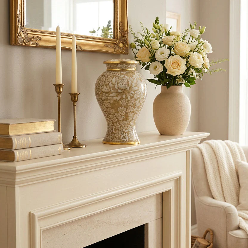 Etienne Opal Cremation Urn - Image 3