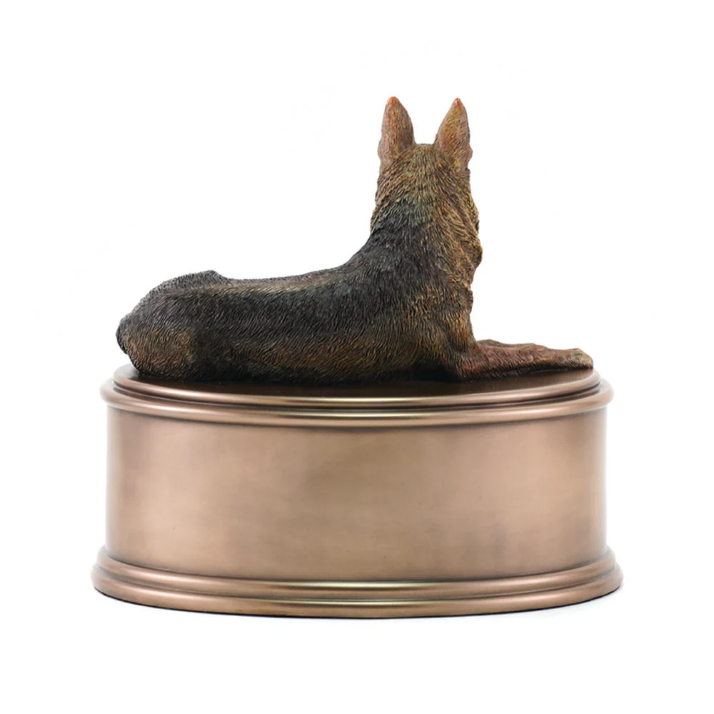 German Shepherd Cremation Urn - Image 4