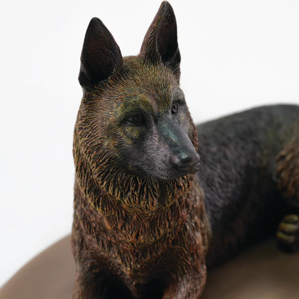 German Shepherd Cremation Urn - Image 3