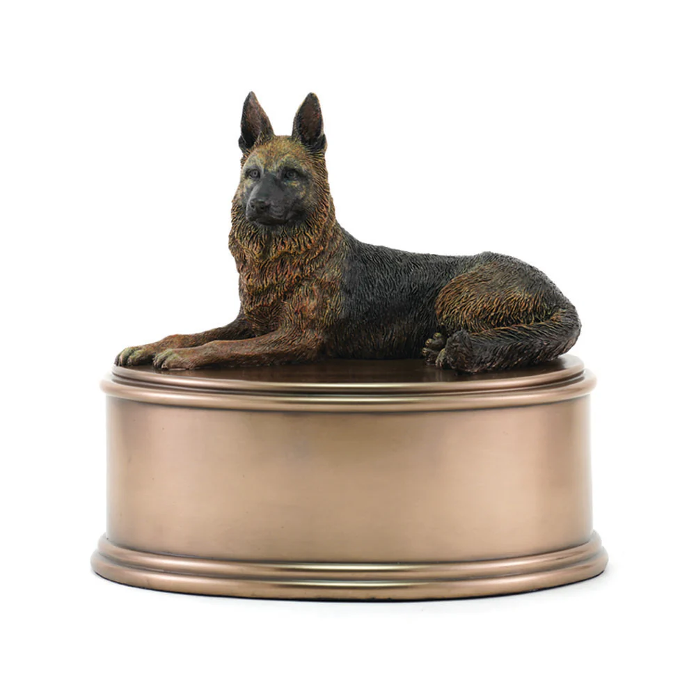 German Shepherd Cremation Urn - Image 5