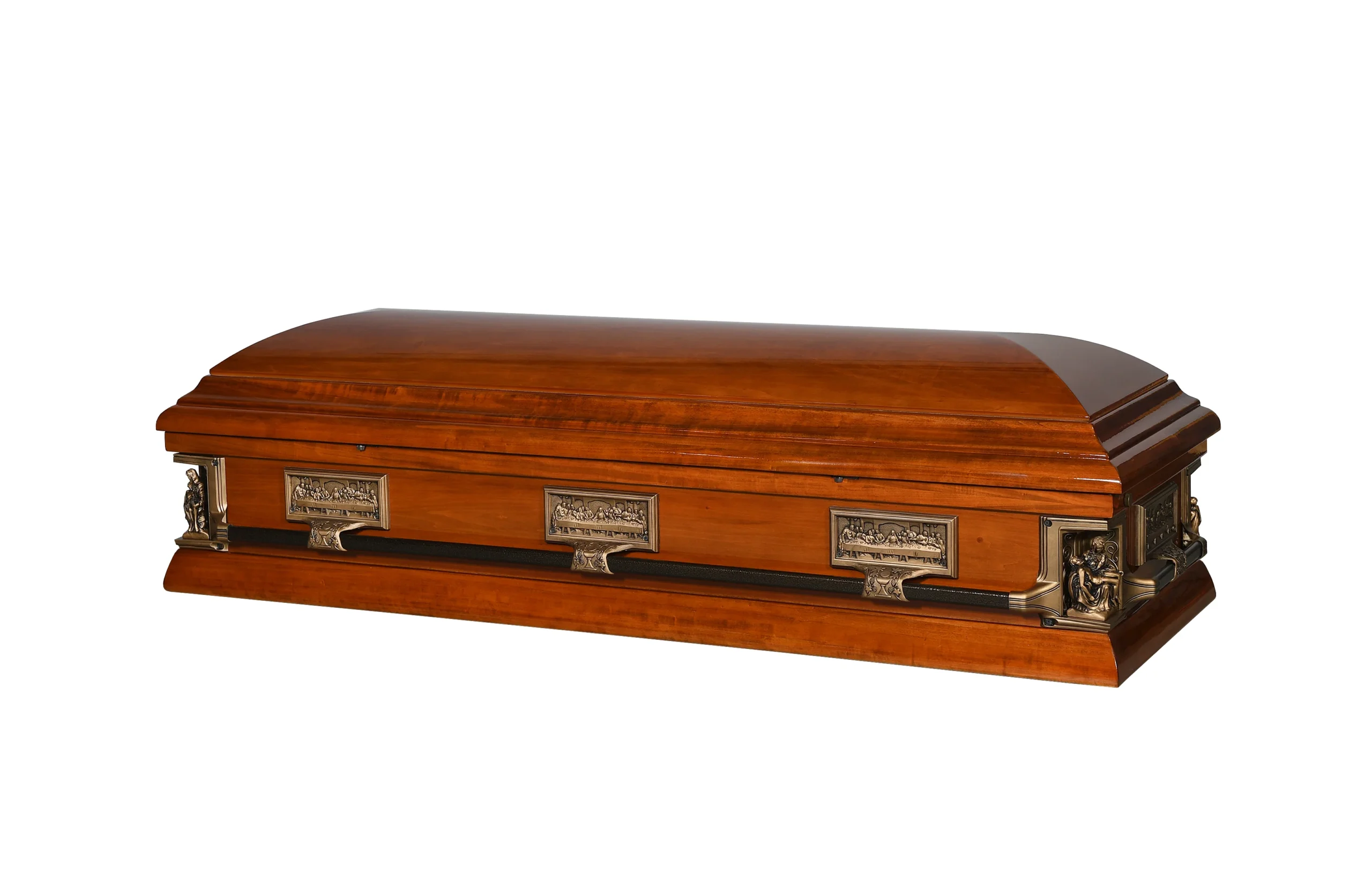Kingdom Poplar Full Couch Casket - Image 2