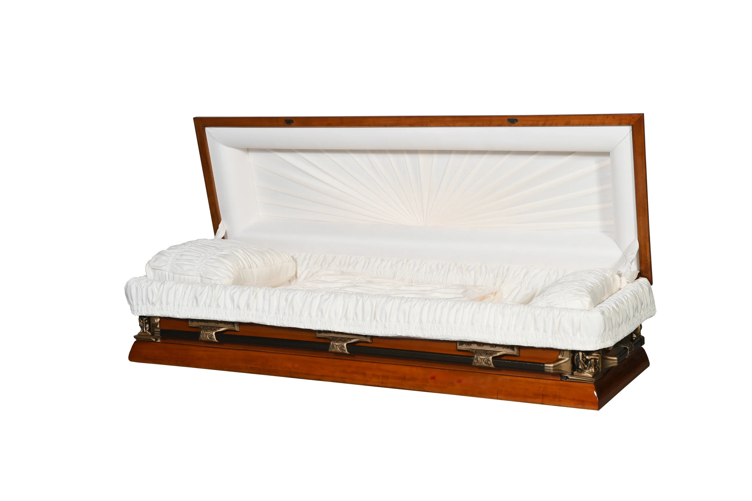 Kingdom Poplar Full Couch Casket - Image 3
