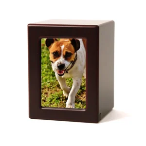 MDF Pet Photo Cremation Urn