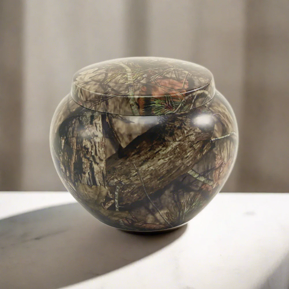Mossy Oak Dog Cremation Urn - Image 3