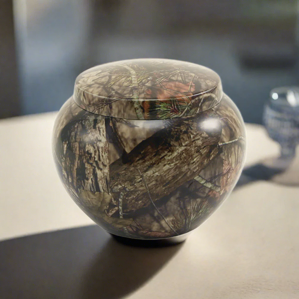 Mossy Oak Dog Cremation Urn - Image 2