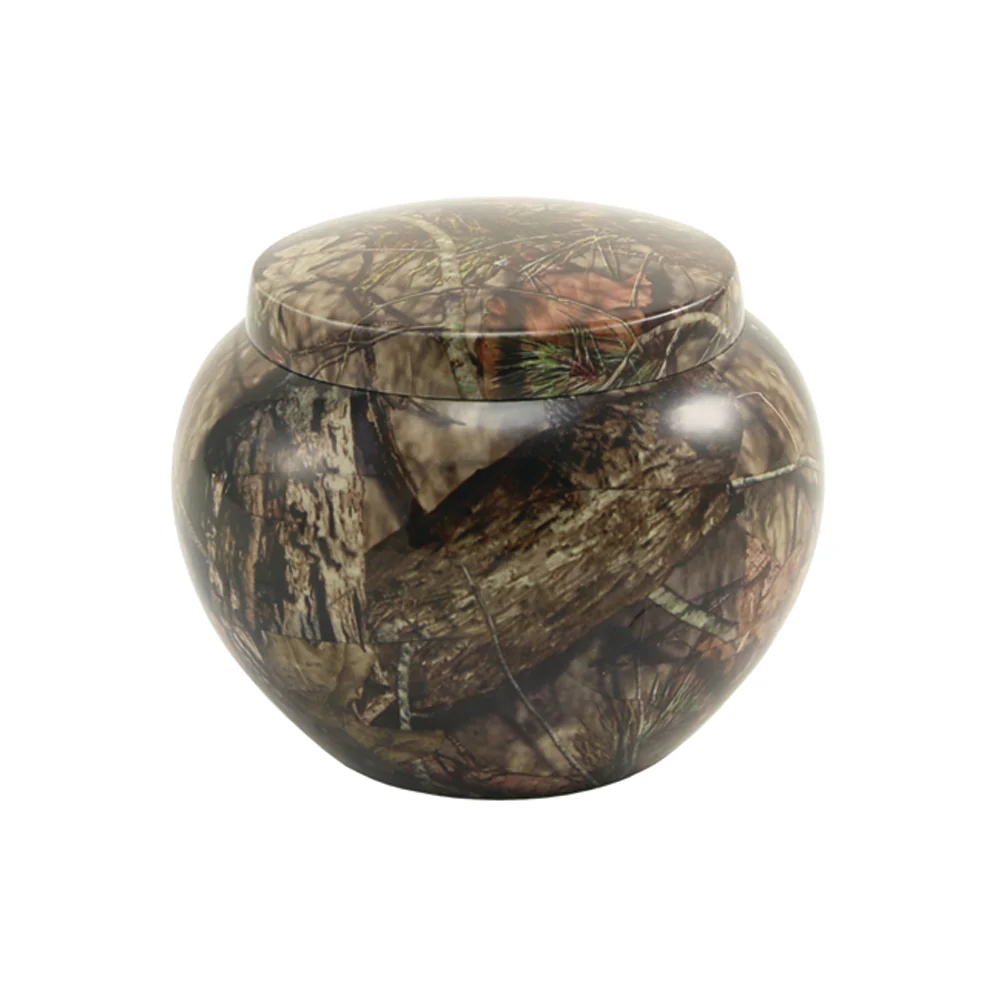 Mossy Oak Dog Cremation Urn - Image 4