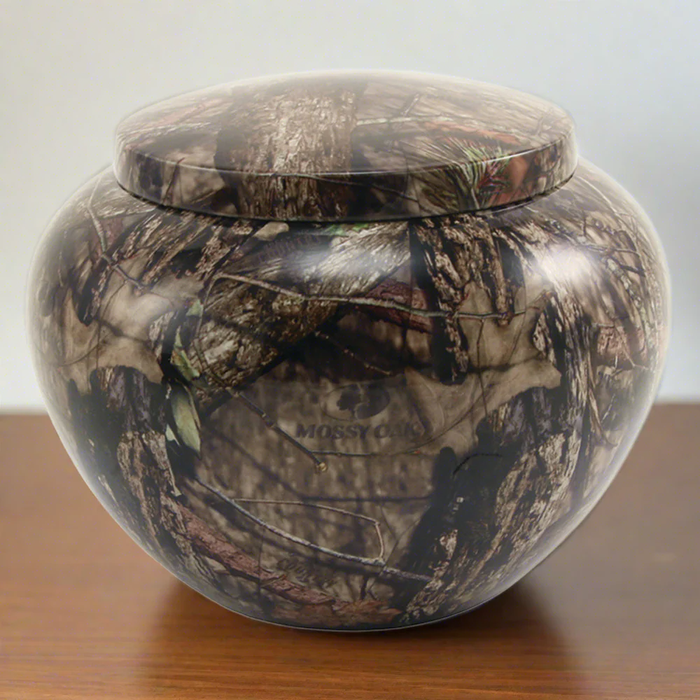 Mossy Oak Dog Urn - Image 4