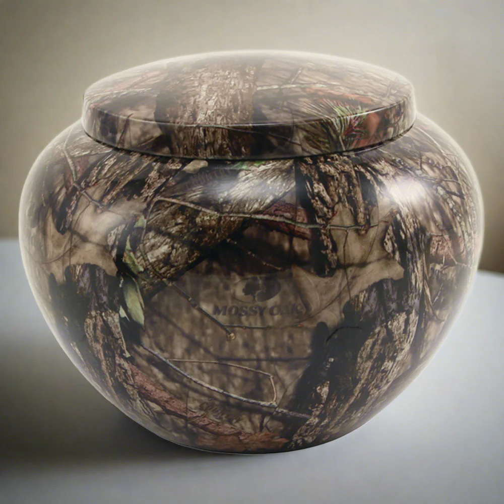 Mossy Oak Dog Urn - Image 3