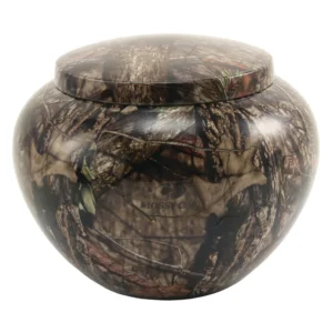 Mossy Oak Dog Urn