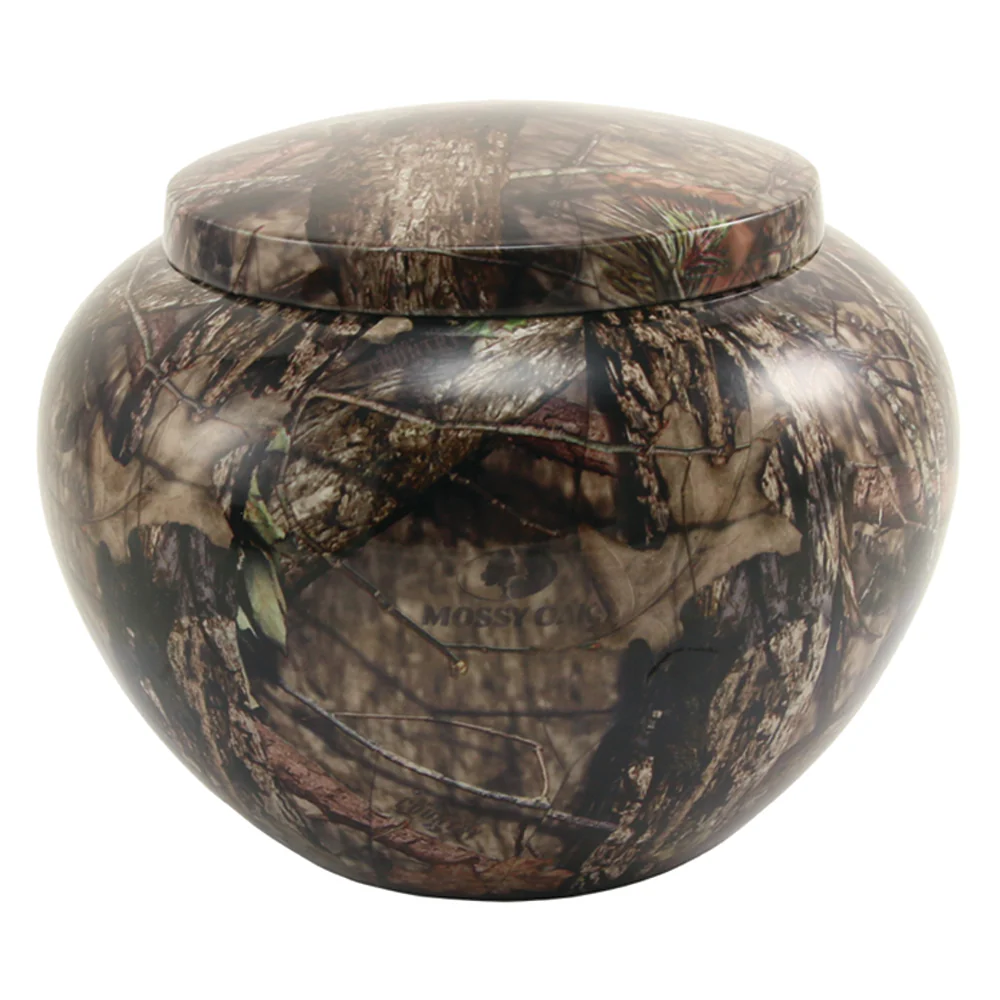 Mossy Oak Dog Urn