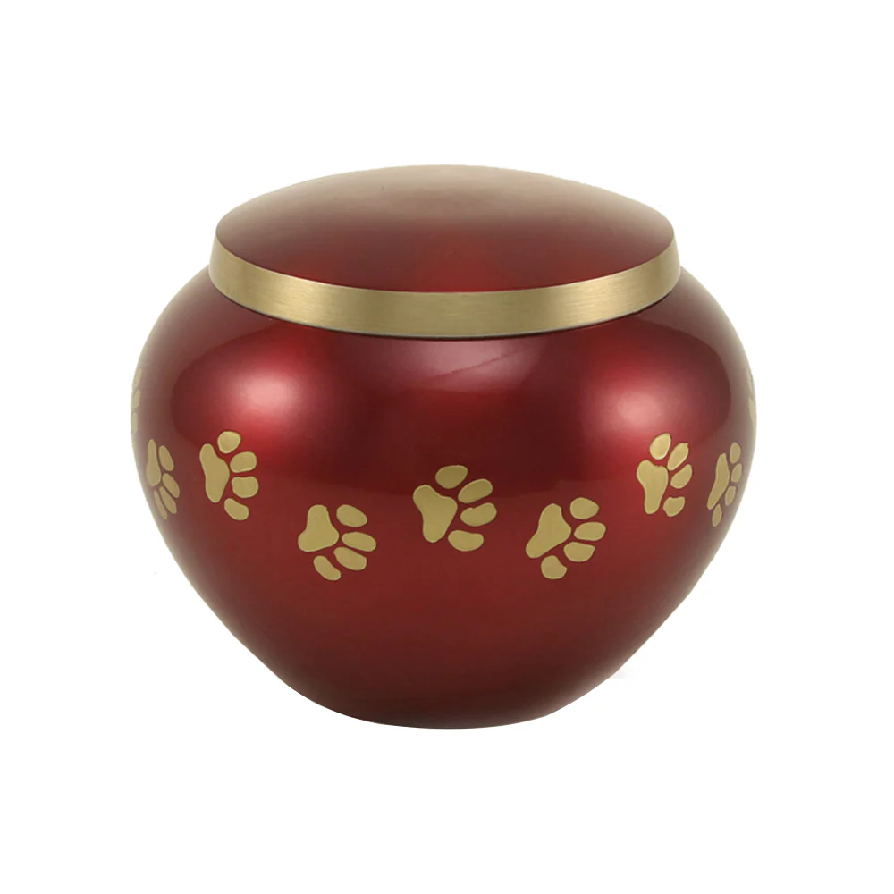 Odyssey Crimson Pet Cremation Urn - Image 4