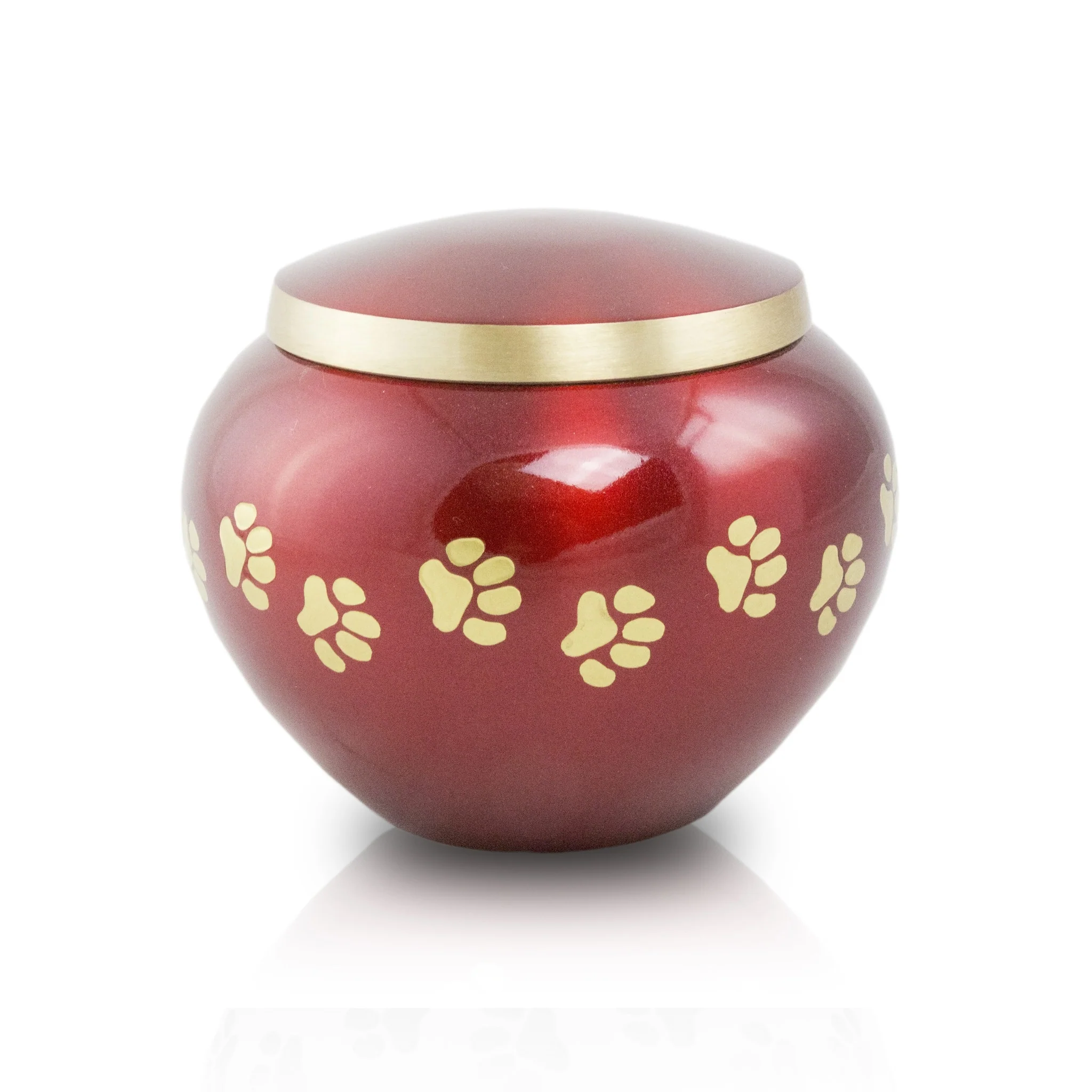 Odyssey Crimson Pet Cremation Urn
