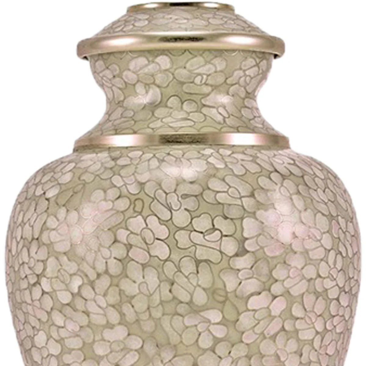 Opal Cloisonne Urn - Image 2