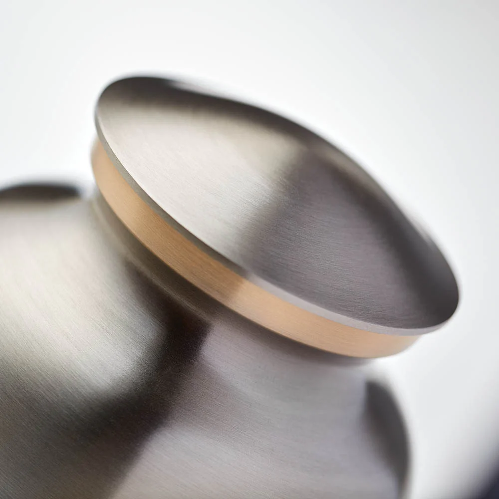 Pewter Cremation Urn - Image 4