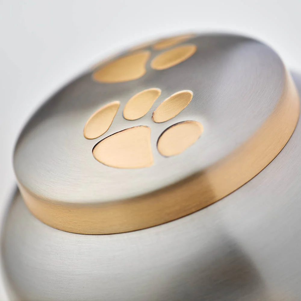 Pewter Dog Cremation Urn - Image 3