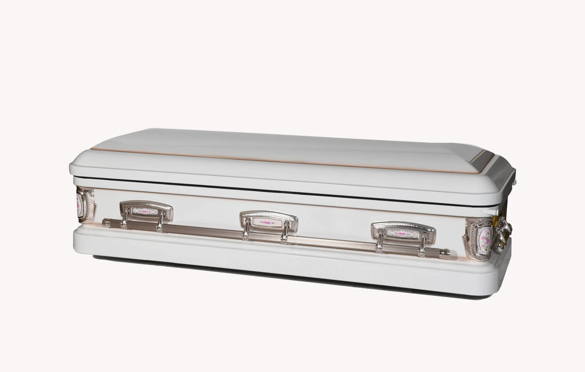 Primrose Full Couch Steel Casket - Image 2