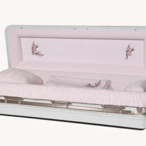 Primrose Full Couch Steel Casket