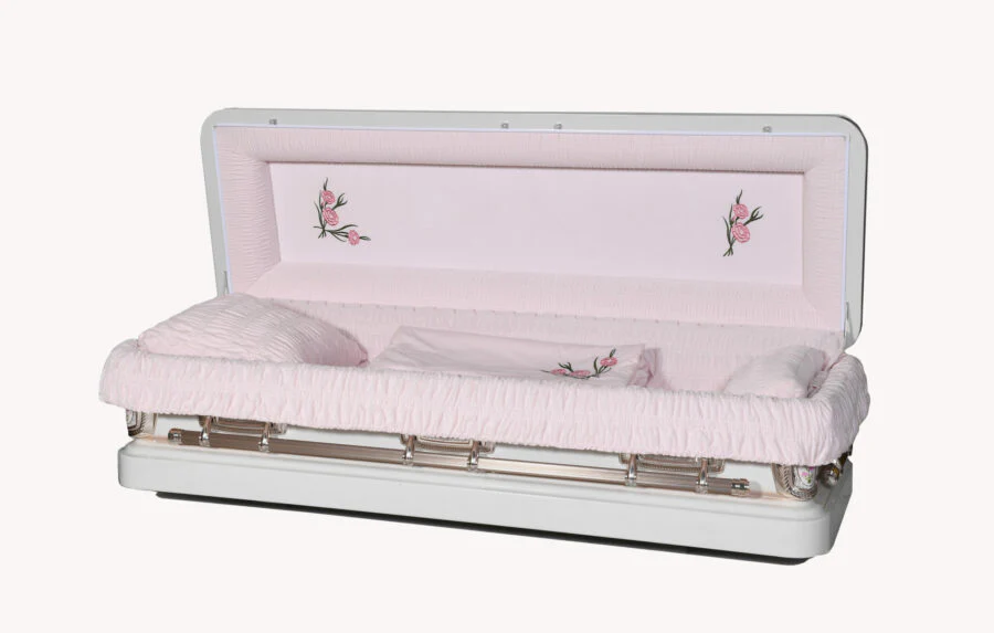 Primrose Full Couch Steel Casket
