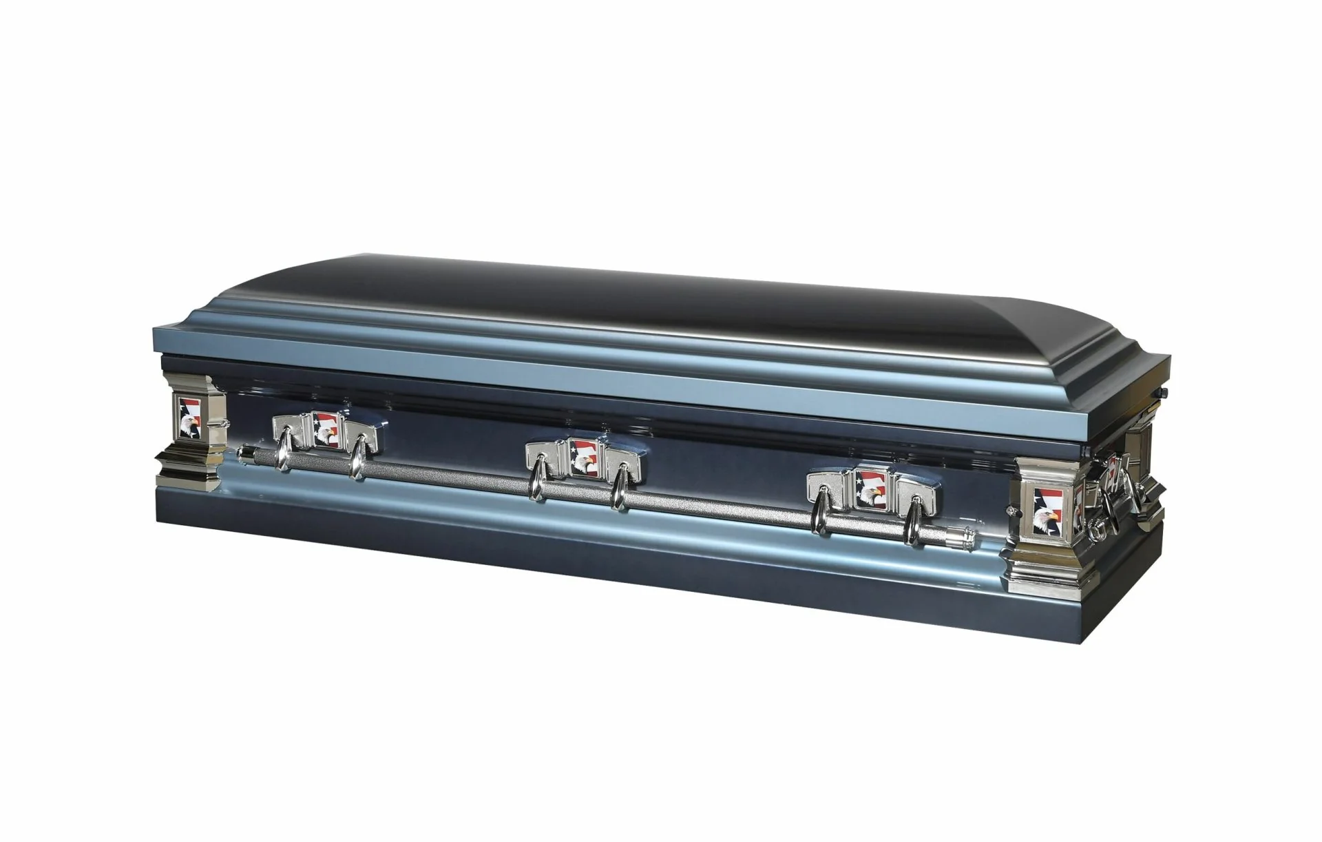 Regal Veteran Steel Full Couch Casket - Image 3