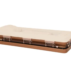 Sierra Priest Removable Lid Steel Casket