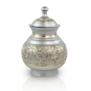 Timeless Pewter Pet Cremation Urn