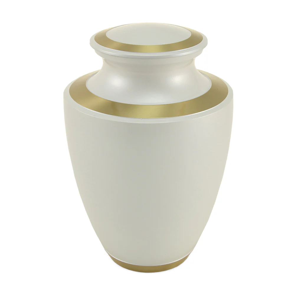 Trinity Pearl Cremation Urn