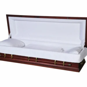 Westminster Poplar Full Couch Casket