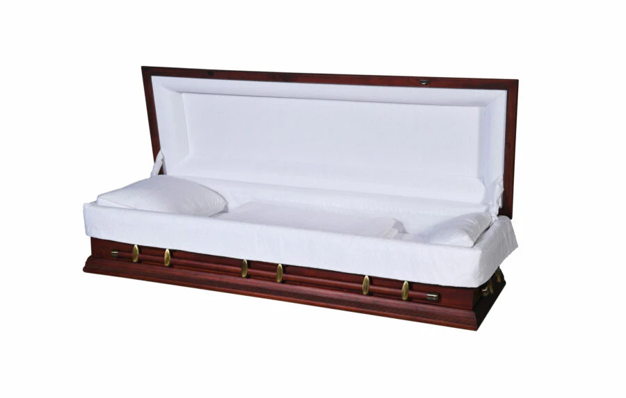 Westminster Poplar Full Couch Casket