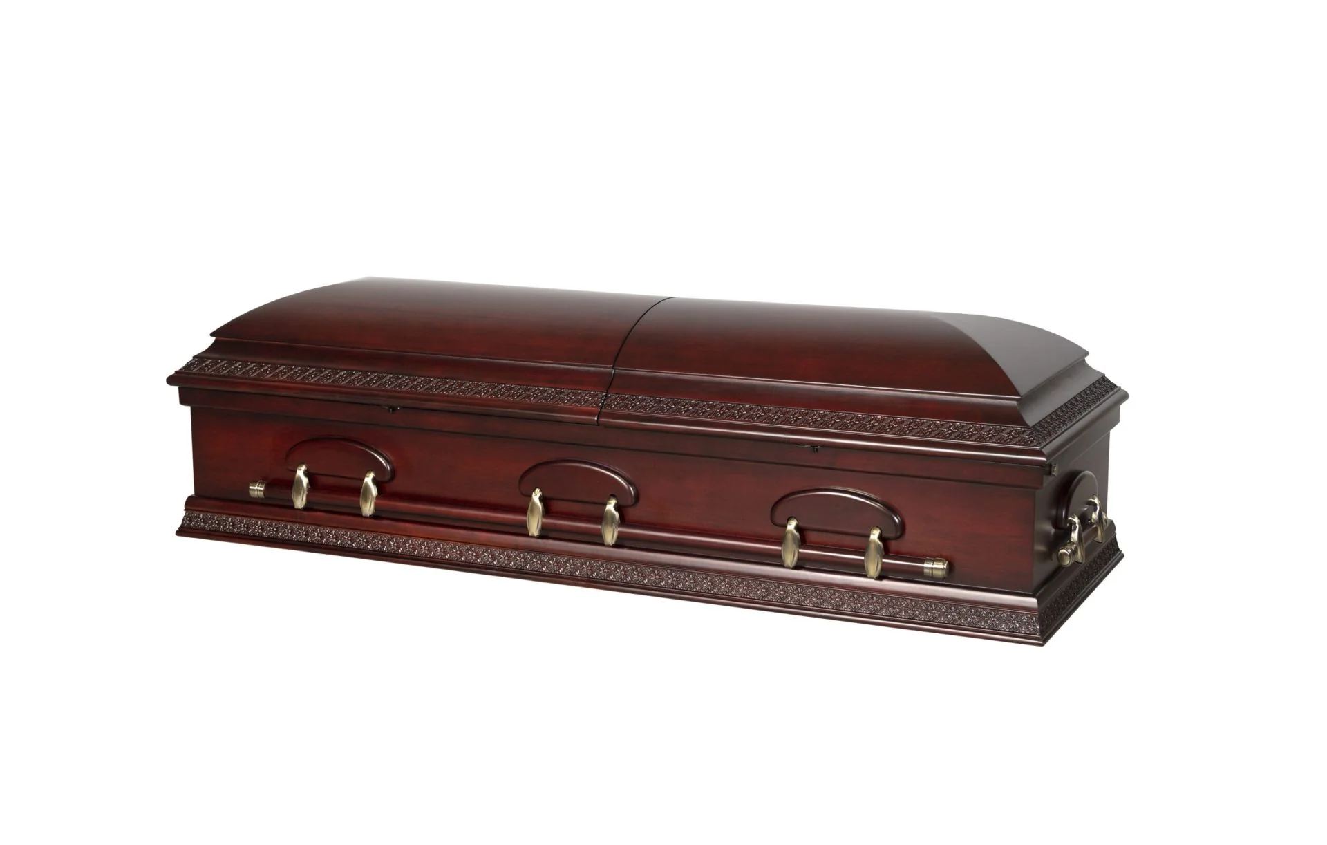 Westminster Poplar Half Couch Casket - Image 2