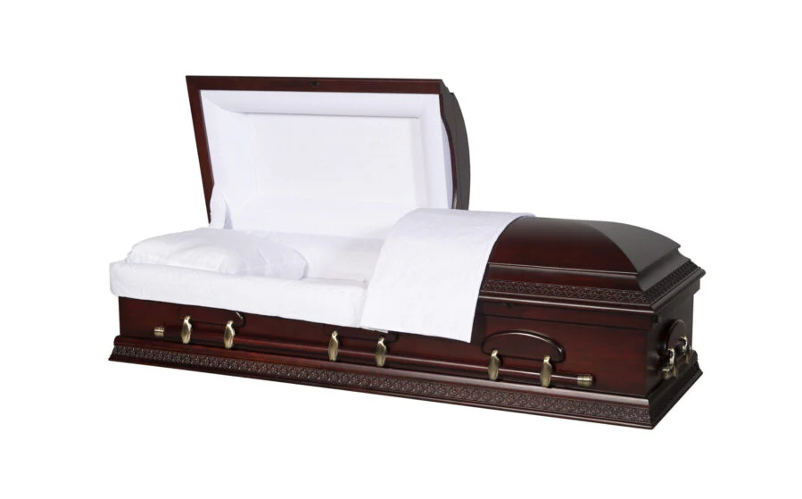 Westminster Poplar Half Couch Casket - Image 3