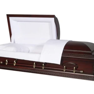 Westminster Poplar Half Couch Casket