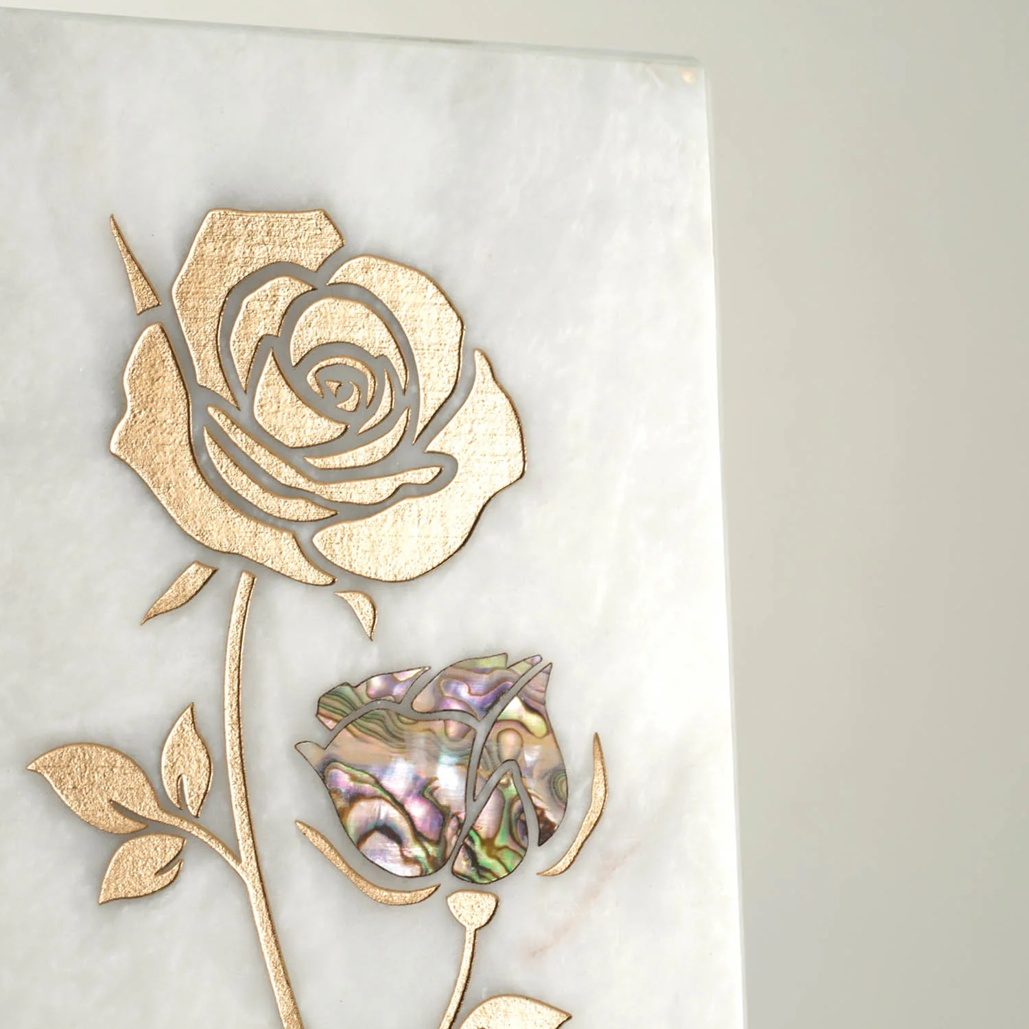 White Marble Cremation Box - Image 2